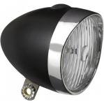 Reflektor Retro 3 X Led - Z Bateriami - Czarny/Chrom (Opakowanie Warsztatowe)