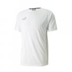 Puma męski t -shirt biały 2xl - komfort i styl