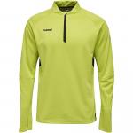 Hummel Tech Move Half Zip Bluie Lime L - sportowy i funkcjonalny