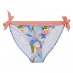 Bikini Damskie Flavia Abstract Floral String Bikini Bottoms