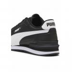 Skórzane sneakersy unisex ST Runner v4 PUMA Black White