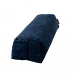 Bolster wykonany z plastiku z recyklingu - ciemnoniebieski - 63 cm długości