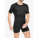 Koszulka termoaktywna męska Odlo Merino PW 140 Seamless BL Top Crew Neck SS