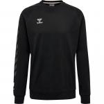 Bluza piłkarska męska Hummel Move Grid bawełniana