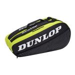 Torba tenisowa Dunlop Sx Club 10Rkt 2022 Black/Yellow