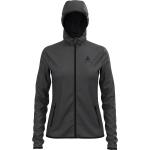 Bluza z kapturem damska Odlo Roy Mid Layer Hoody Full Zip