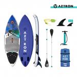 Dwukomorowa deska pompowana SUP Aztron Orion 8\'6\