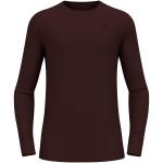 Bluza termoaktywna męska Odlo Merino 260 BL Top Crew Neck LS