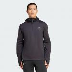 Bluza z kapturem Own The Run Winterized Hooded Half-Zip