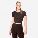 Koszulka do jogi i pilatesu Breathe
