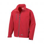 Kurtka Męska 2-Warstwowa Softshell Oddychająca, Wiatroodporna