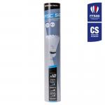 Lotki do badmintona z piór Perfly FSC 560 x12 sztuk (Speed 78)