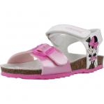 Sandały Geox Model B Sandal Chalki Girl Kolor Biały