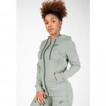 Bluza fitness damska Gorilla Wear Pixley Zipped Hoodie