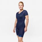 Pianka do triathlonu damska Van Rysel Trifonction krótki rękaw SD
