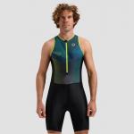 Kombinezon triathlonowy męski Rogelli Florida Graphic