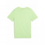 Młodzieżowa koszulka ESS z logo No. 1 PUMA Spring Fern Green