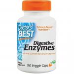 Doctor\'s Best Digestive Enzymes 90 vcaps