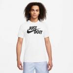Koszulka z krótkim rękawem Męska Nike Sportswear JDI AR5006 100 Biały