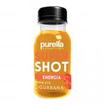 Purella SuperShot Energia 100ml. Napój niegazowany imbir + guarana.