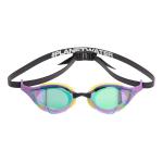 Okulary startowe Arena Cobra Edge Swipe Mirror Emerald Plum