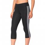 Legginsy 3/4 damskie do treningu Adidas Climalite Designed To Move 3s 3/4 Tigh