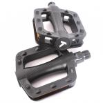 Pedały Bmx Dla Dzieci 9/16 Cala Pvc Czarny Pryzmat