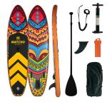 Deska SUP pneumatyczne - Zestaw stand up paddle board - 10\'\'6