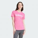 T-shirt damski z logo adidas Essentials