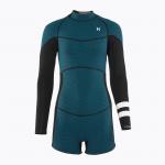 Pianka do pływania damska Hurley Advant Shorty Texture 2/2 mm Springsuit
