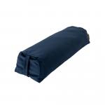 Bolster XL wykonany z plastiku z recyklingu - ciemnoniebieski - 75 cm długości
