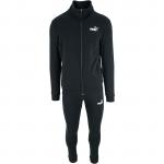 Dres męski Puma Clean Sweat Suit czarny