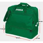 Joma Training III Sportbag Green Medium - trwałe i przestronne
