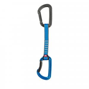 Ekspres wspinaczkowy Ocun Falcon QD PAD 16mm 15cm - anthracite/blue