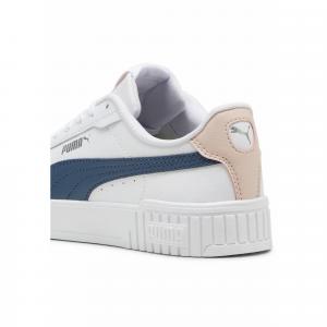 Damskie sneakersy Carina 2.0 PUMA White Gray Skies Island Pink