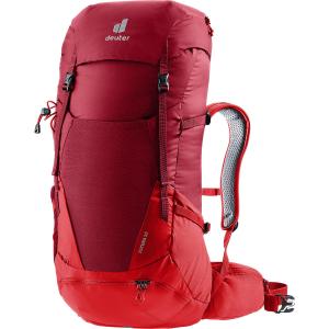 Plecak z siatką dystansową Deuter Futura 32 - masala/cherry