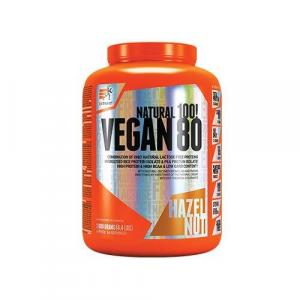 Produkty Keto, Paleo, Vegan Extrifit Vegan 80 2000g Hazelnut