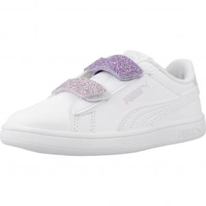 Tenisówki Puma Model Smash 3.0 L Glitter V Kolor Biały