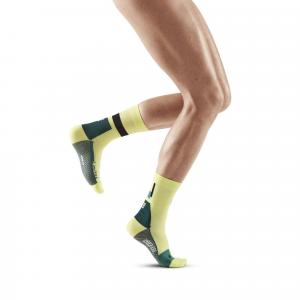 Skarpety kompresyjne damskie sportowe CEP The Run Limited krótkie