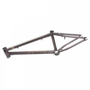 Bmx Cope Frame Black Steel Khebikes