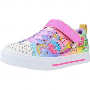 Buty do chodzenia dla dzieci Skechers Twinkle Sparks Bff Magic
