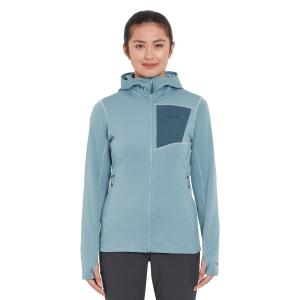 Bluza polarowa damska Rab Women's Superflux Hoody z kapturem