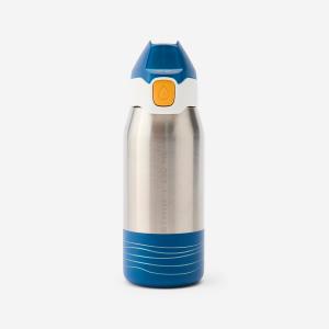 Bidon do roweru dziecięcego Btwin 350 ml inox