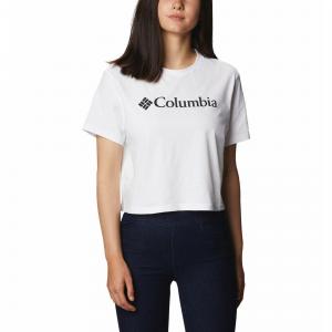 Koszulka Damska Columbia North Cascades Cropped T-Shirt