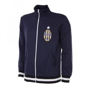 Kurtka retro piłkarska dla dorosłych - Juventus FC 1971-72 - Niebieska