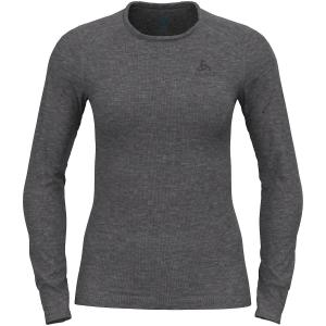 Koszulka damska Odlo BL TOP crew neck l/s ACTIVE WARM ECO