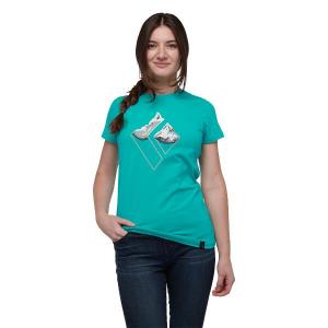 Koszulka damska Black Diamond Mountain Logo Tee T-shirt
