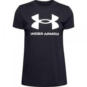 Koszulka sportowa damska Under Armour Live Sportstyle Graphic SS