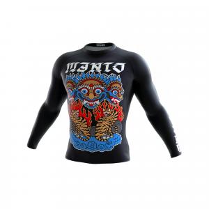 MANTO long sleeve rashguard TIGERS S