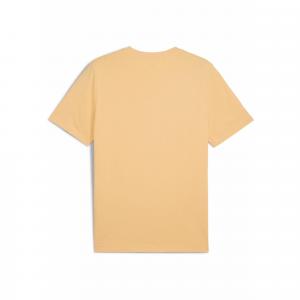 Męska koszulka Essentials z małym logo No. 1 PUMA Almost Apricot Orange